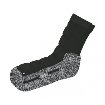 Winter-Socken, schwarz           